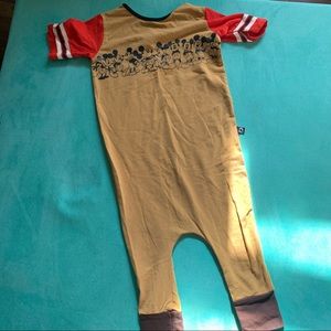 Rags to Raches Mickey through the years